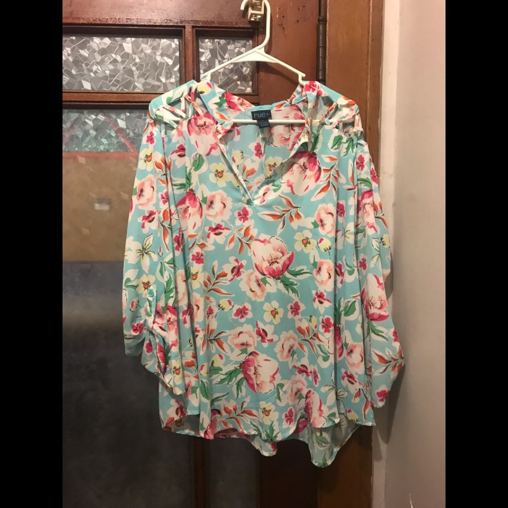 Floral blouse
